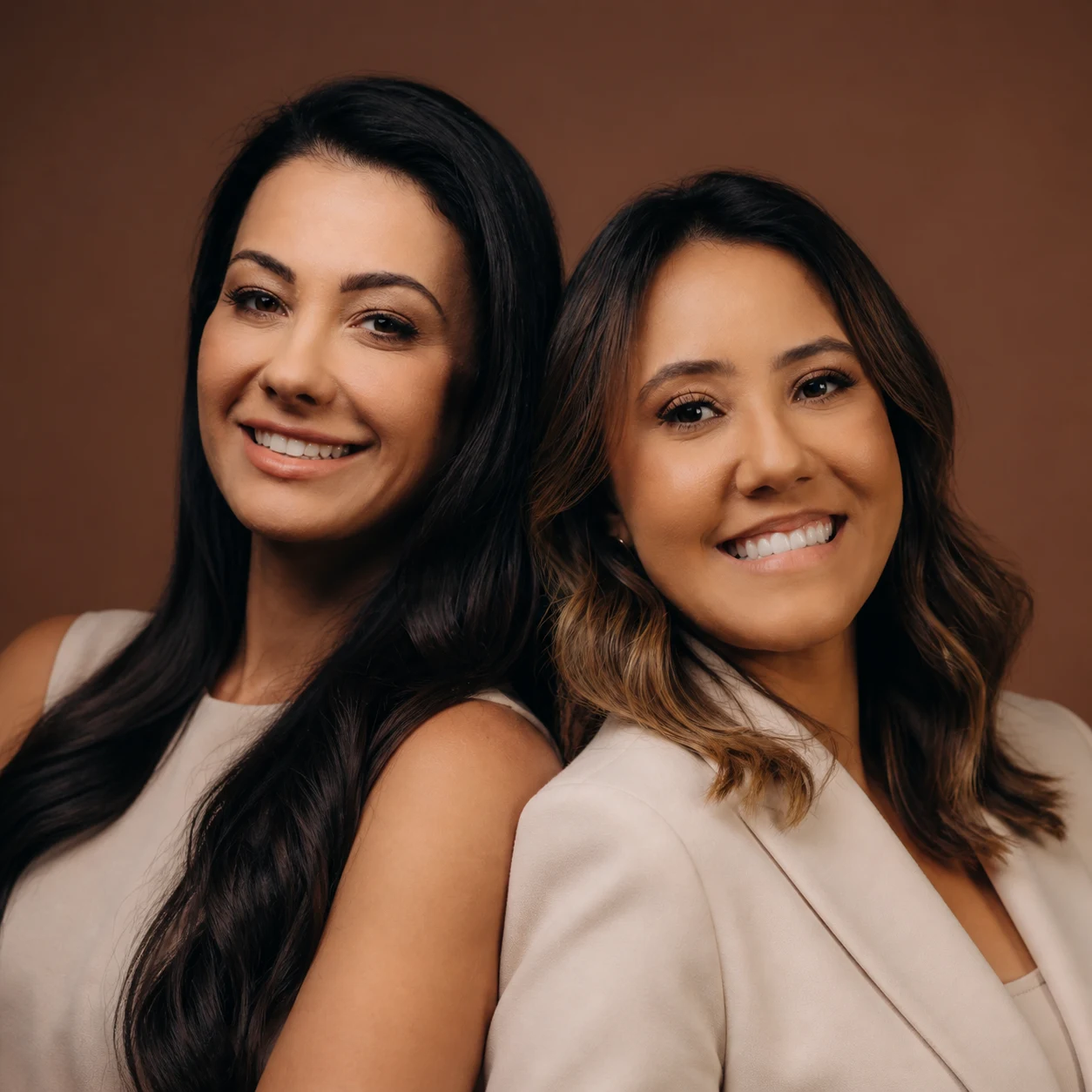 Ananda Pinheiro e Bruna Nesello