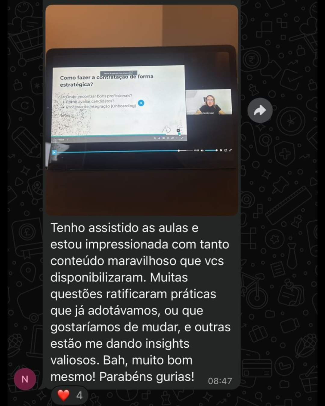 Depoimento 1